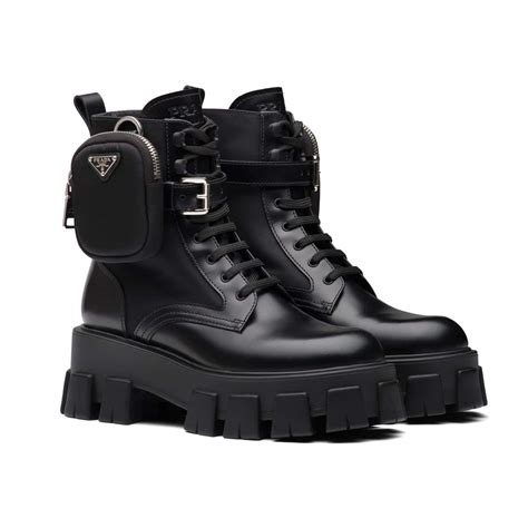 track boots prada|Women's Prada Boots .